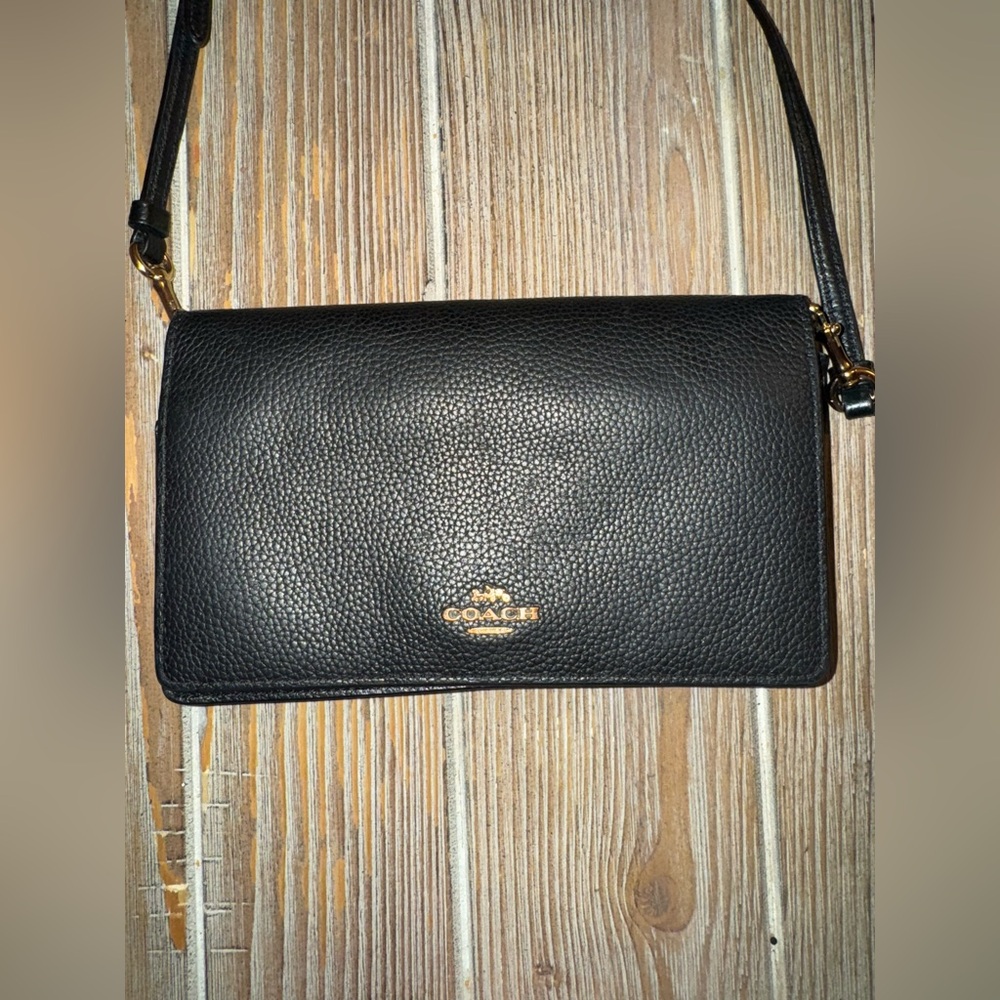 Coach Anna Crossbody clutch bag EUC - Picture 5 of 11
